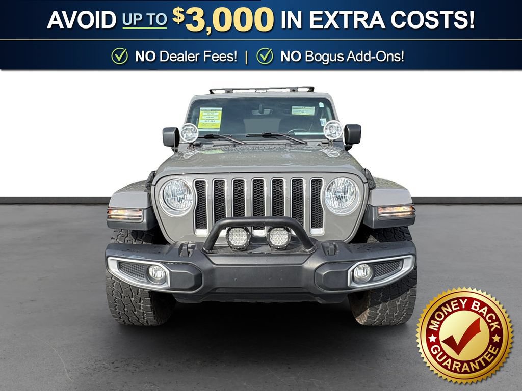 Used 2019 Jeep Wrangler Unlimited Sahara AWD/4WD image 11