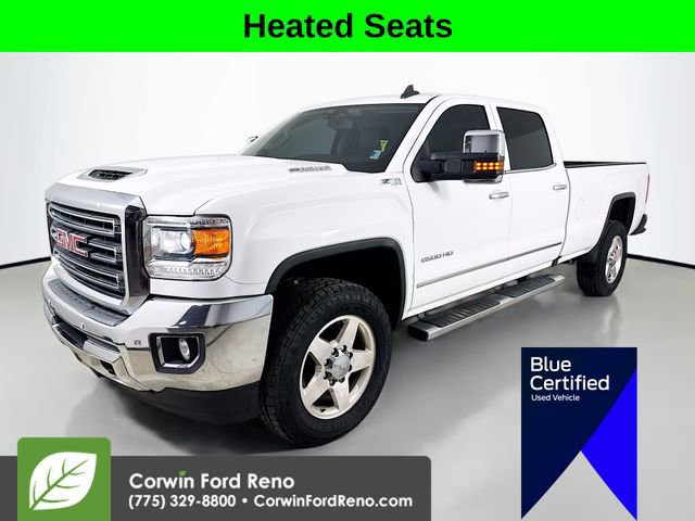 Used 2018 GMC Sierra 2500 SLT w/ Duramax Plus Package