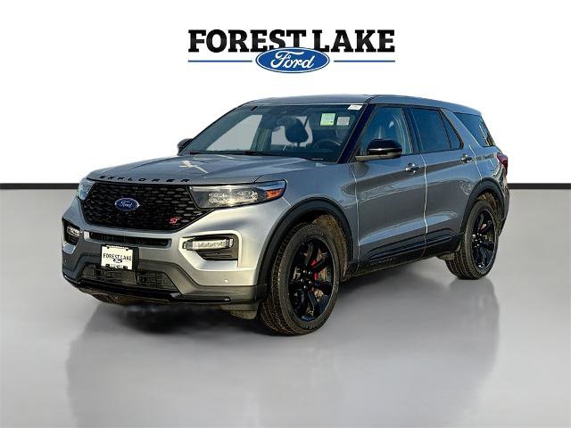 Certified 2022 Ford Explorer ST w/ Equipment Group 401A image 3