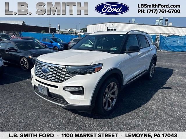 Certified 2020 Ford Explorer Platinum w/ Premium Technology Package