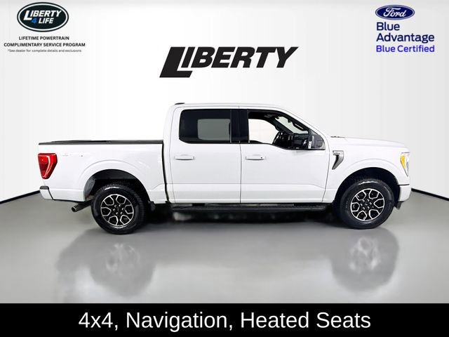 Certified 2023 Ford F150 XLT w/ Equipment Group 302A High image 2