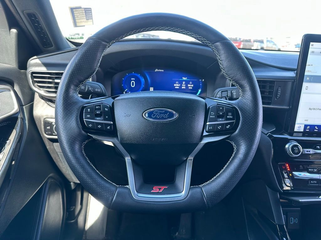 Certified 2024 Ford Explorer ST w/ Equipment Group 401A image 27