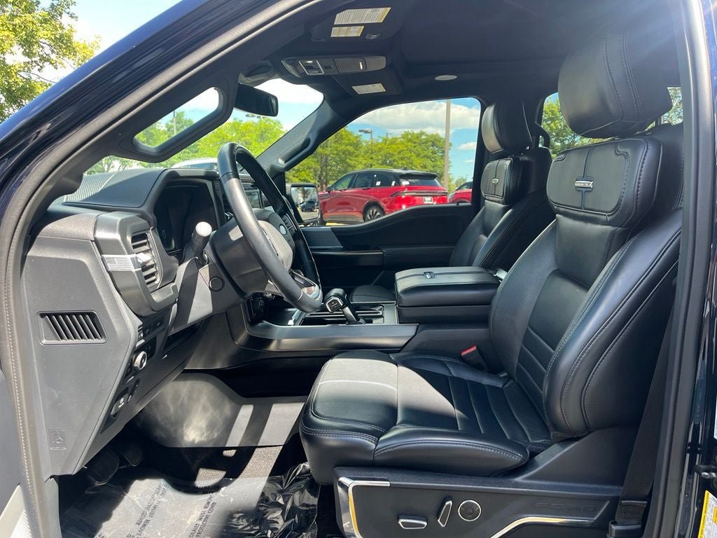 Certified 2024 Ford F150 Platinum w/ Equipment Group 702A High AWD/4WD image 25