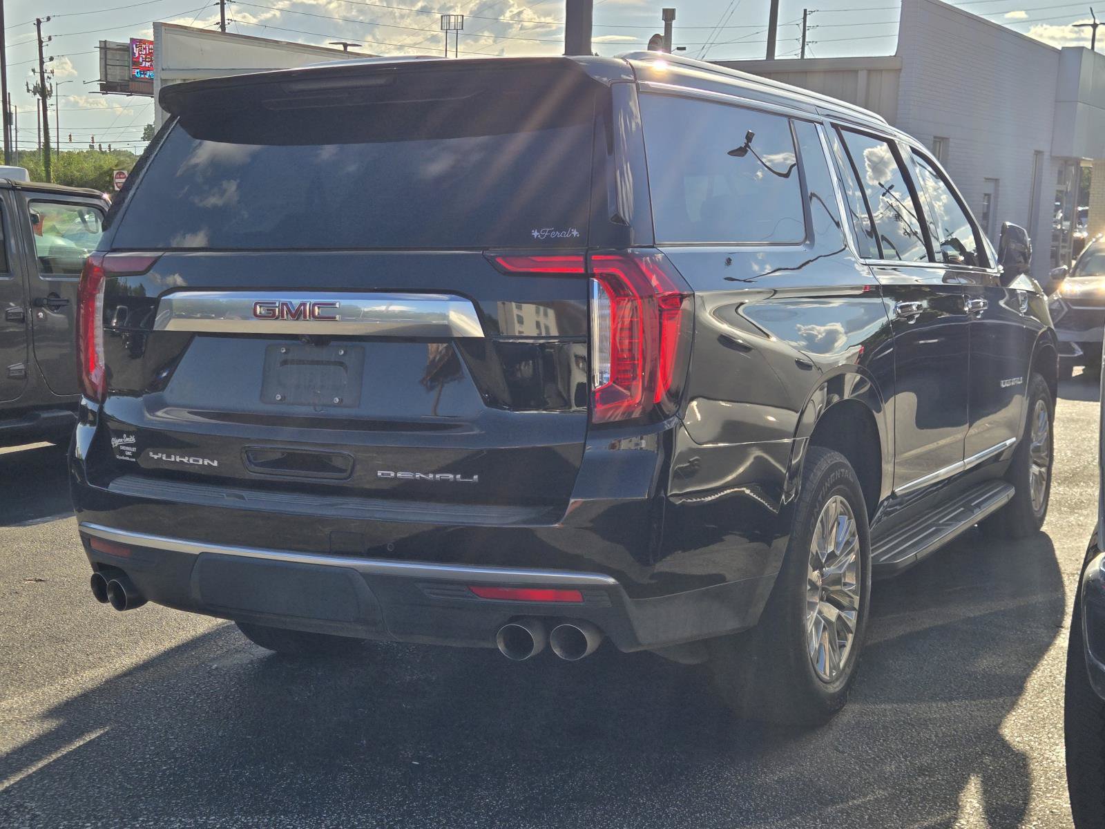 Used 2024 GMC Yukon XL Denali w/ Max Trailering Package AWD/4WD image 6