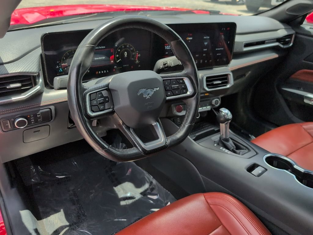Certified 2024 Ford Mustang Premium RWD image 10