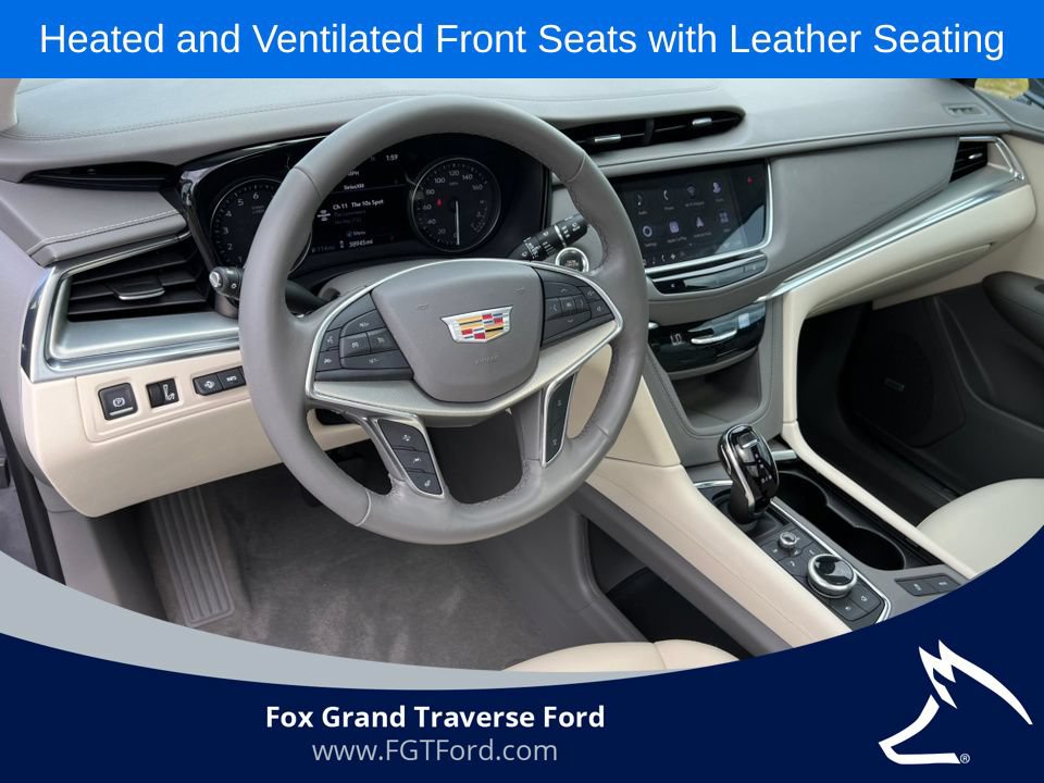 Used 2022 Cadillac XT5 Premium Luxury w/ Technology Package FWD image 17