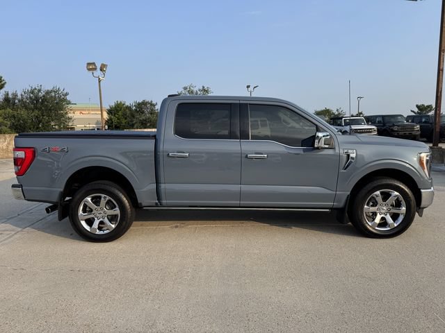 Certified 2023 Ford F150 Lariat w/ Equipment Group 502A High AWD/4WD image 7