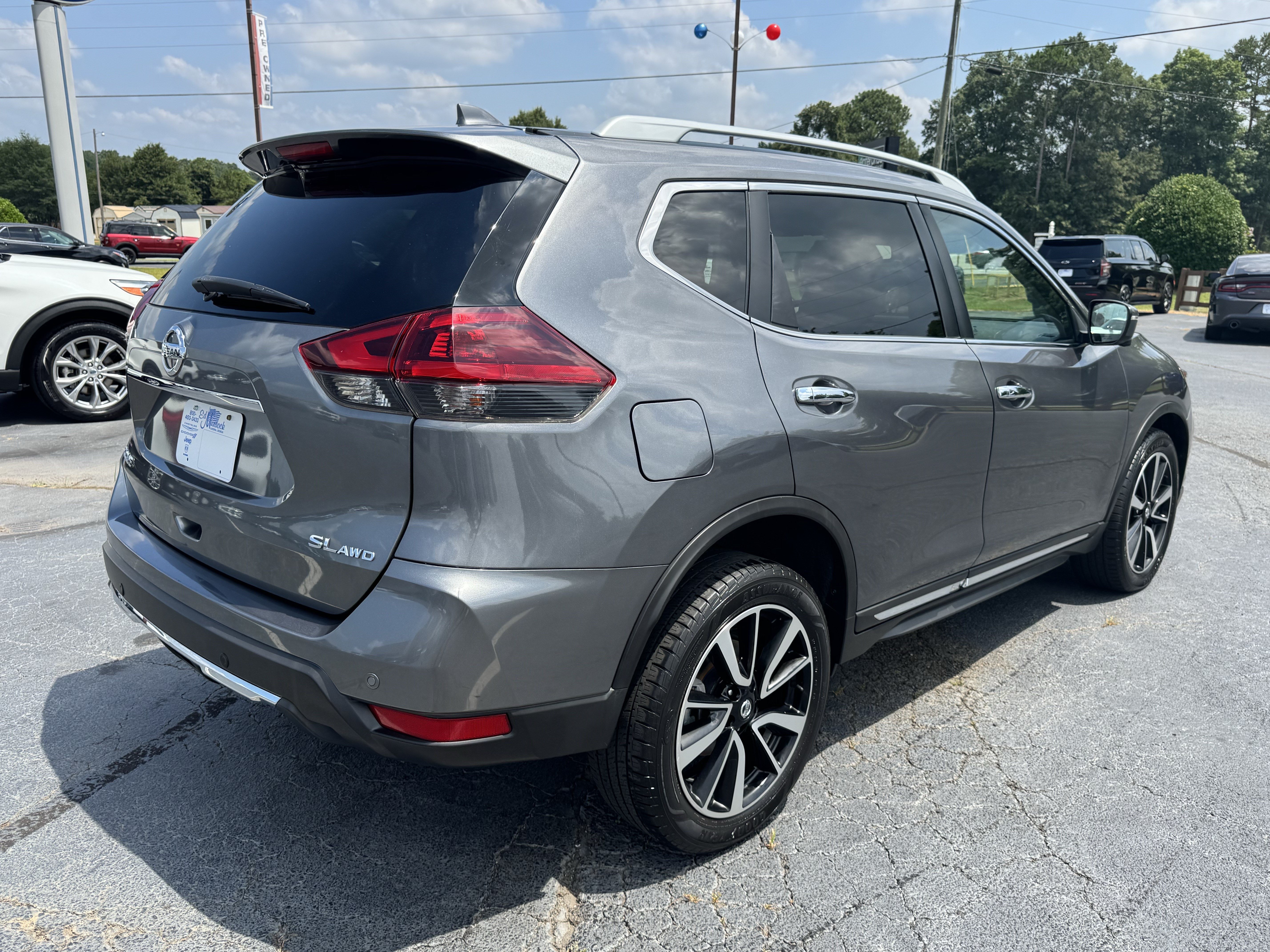Used 2019 Nissan Rogue SL AWD/4WD image 5