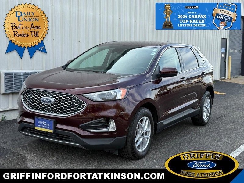 Certified 2023 Ford Edge SEL w/ Convenience Package image 1