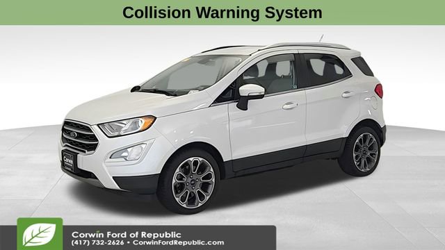 Certified 2019 Ford EcoSport Titanium image 3