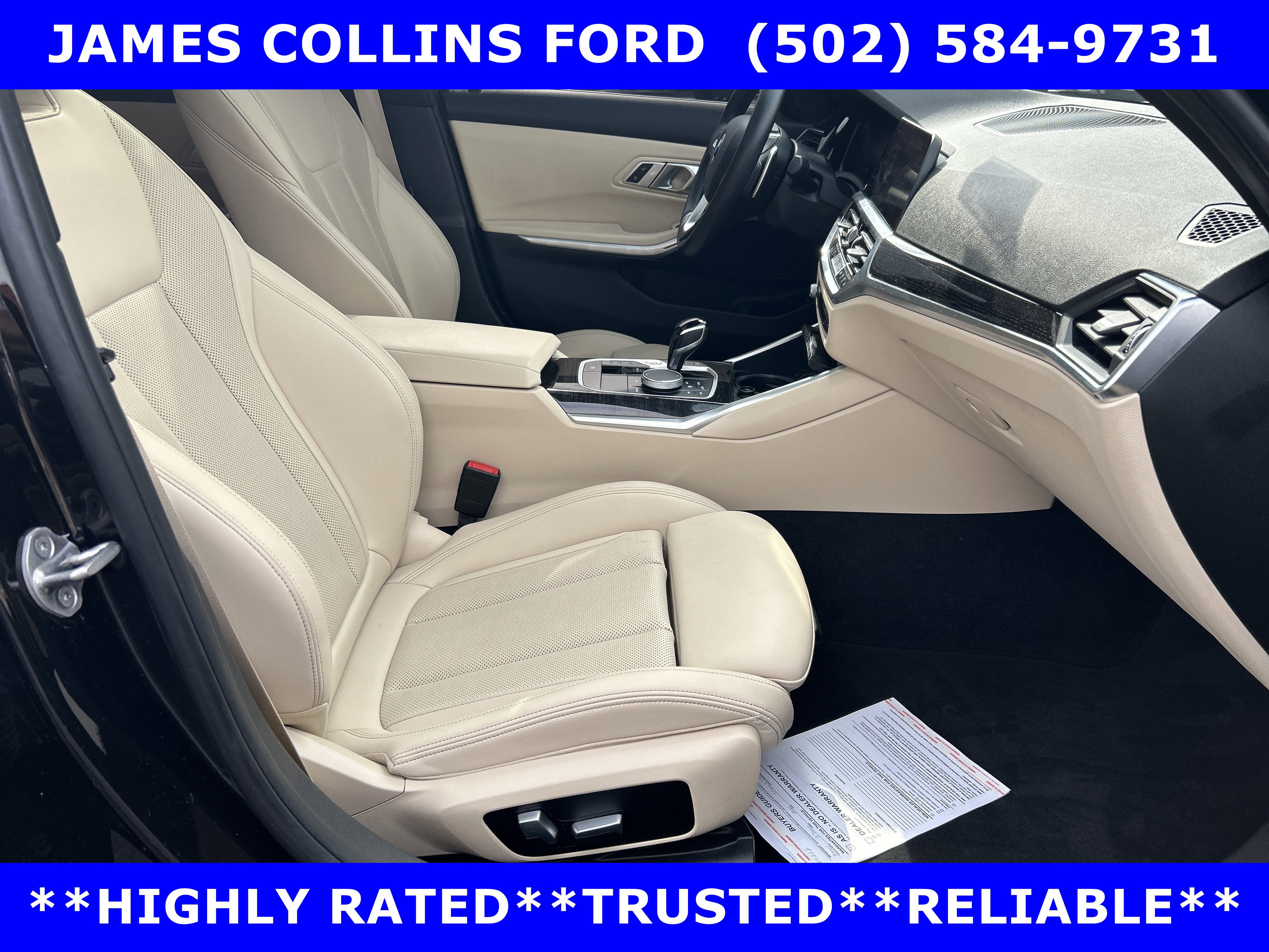Used 2022 BMW 330i xDrive Sedan w/ Driving Assistance Package AWD/4WD image 15