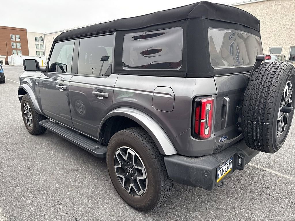 Certified 2024 Ford Bronco Outer Banks AWD/4WD image 3