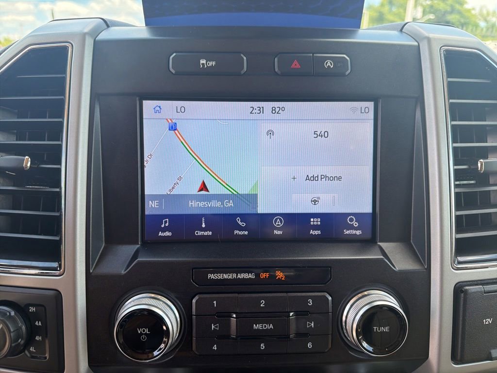 Certified 2019 Ford F150 Lariat w/ Equipment Group 502A Luxury AWD/4WD image 28