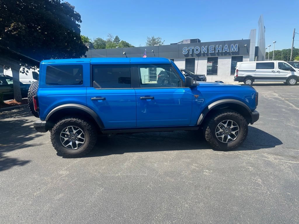 Certified 2025 Ford Bronco Badlands AWD/4WD image 4