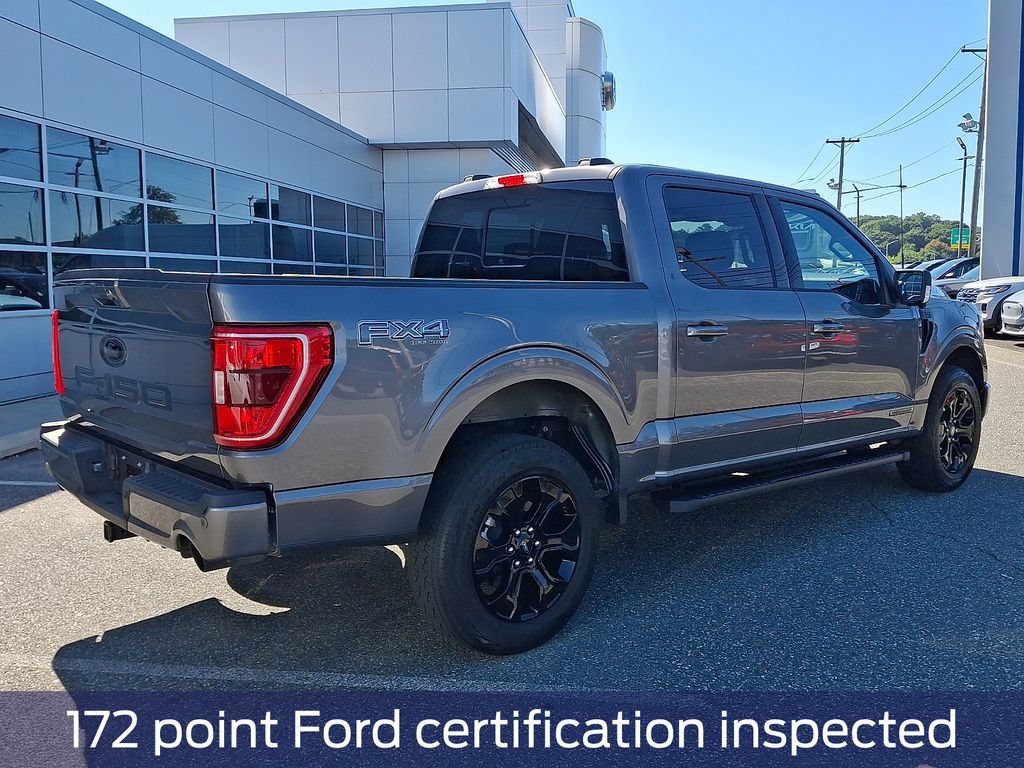 Certified 2023 Ford F150 XLT w/ Equipment Group 302A High AWD/4WD image 4
