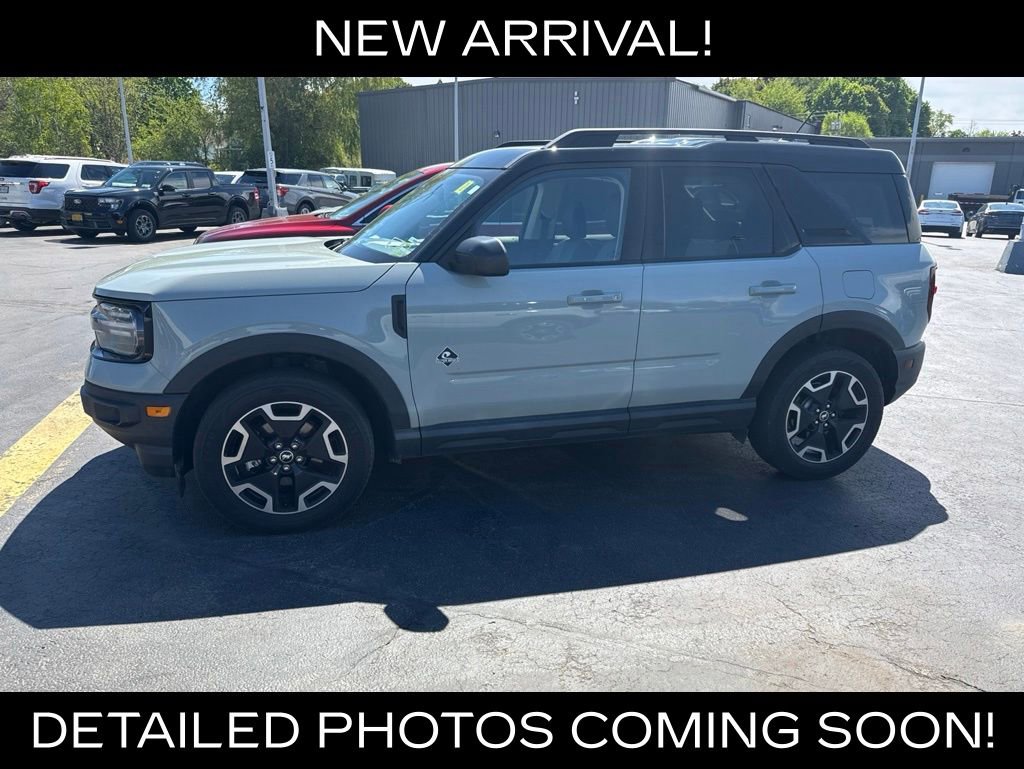 Certified 2021 Ford Bronco Sport Outer Banks AWD/4WD image 3