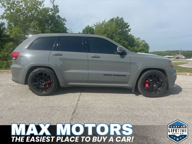 Used 2020 Jeep Grand Cherokee SRT AWD/4WD image 3