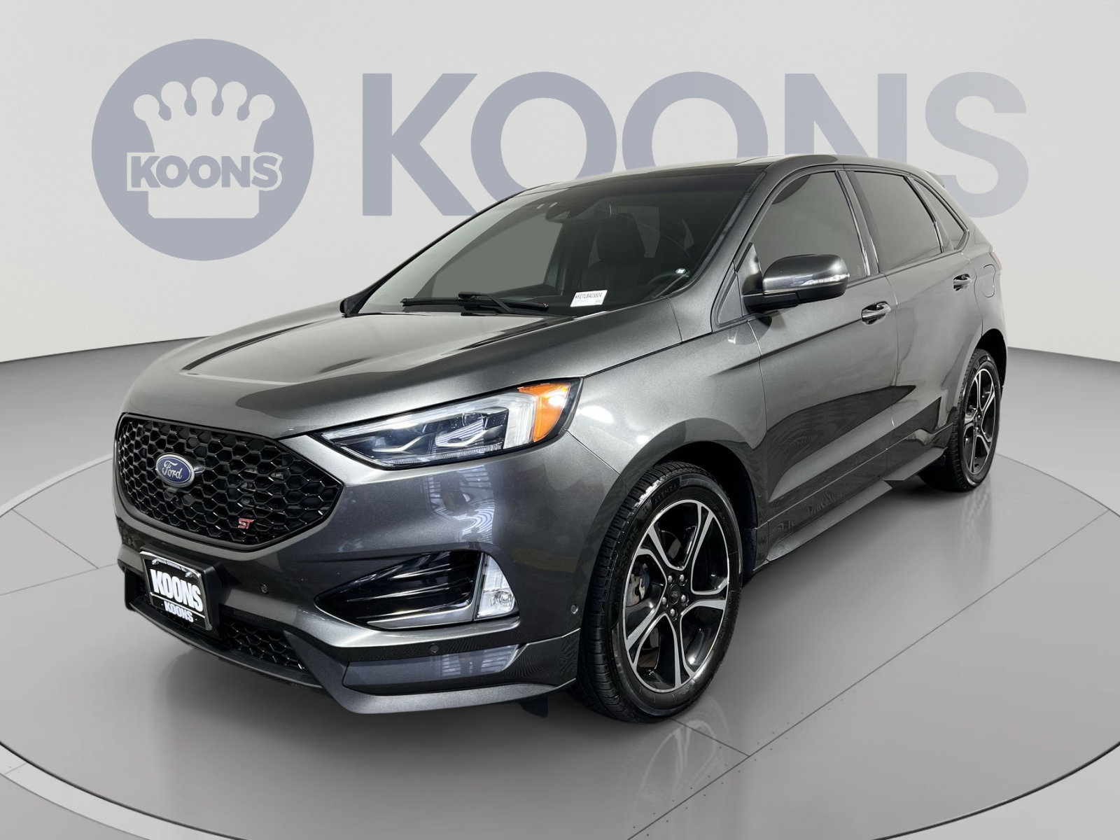 Certified 2020 Ford Edge ST w/ Equipment Group 401A AWD/4WD image 1