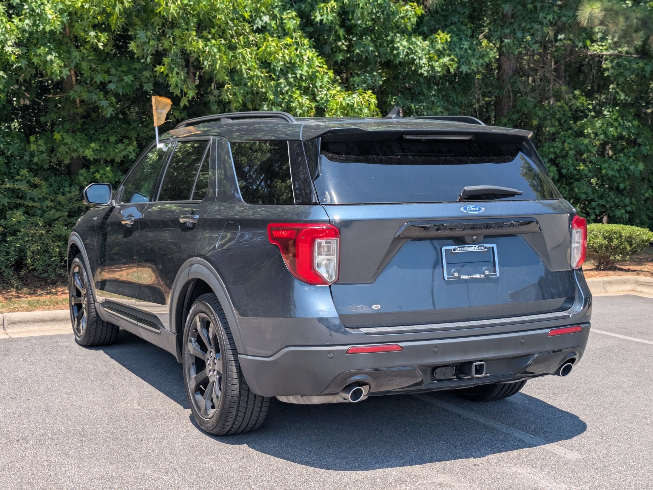 Certified 2022 Ford Explorer ST-Line w/ Class IV Trailer Tow Package RWD image 5