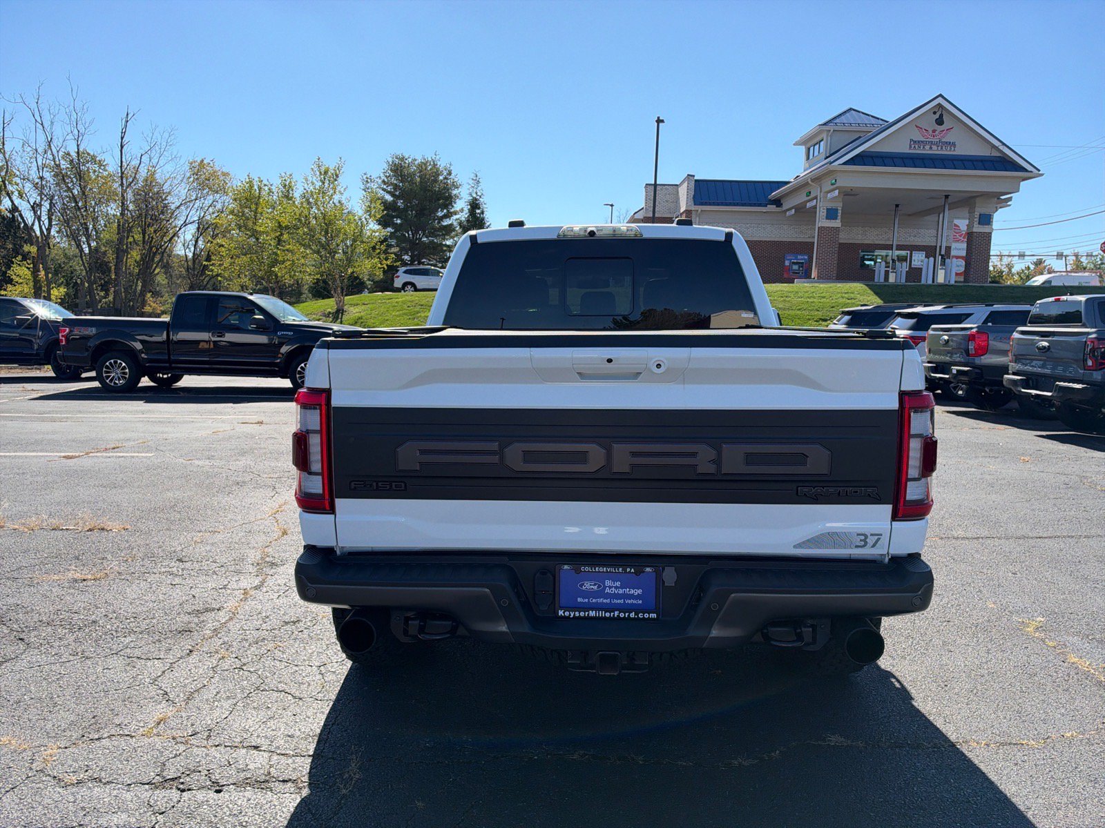 Certified 2023 Ford F150 Raptor w/ Raptor 37 Performance Package AWD/4WD image 12