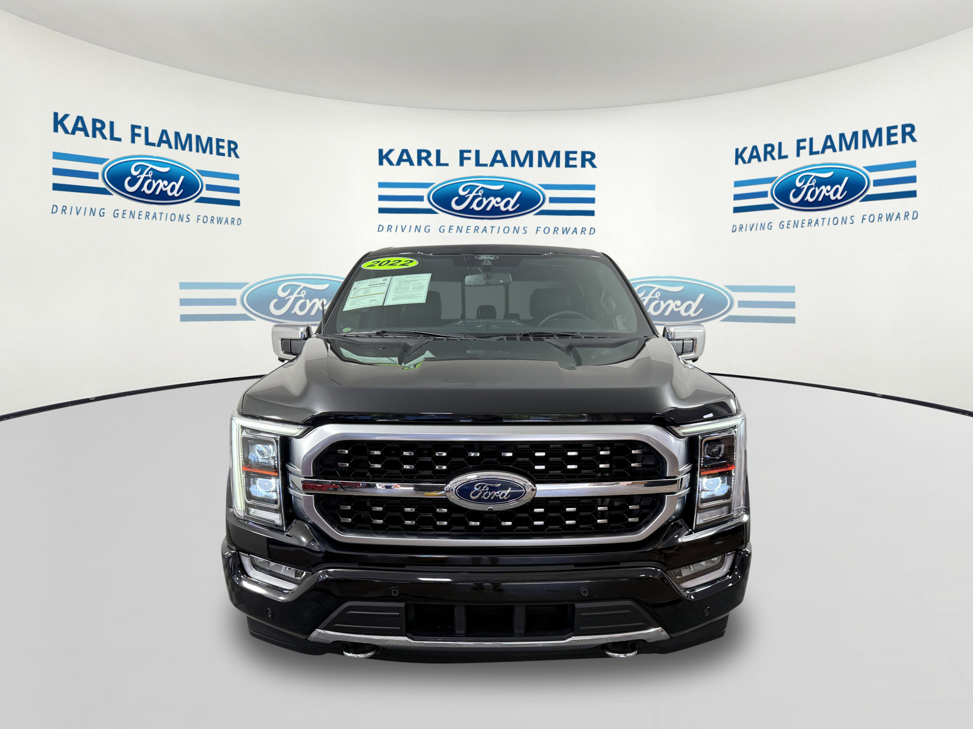 Certified 2022 Ford F150 Platinum w/ Equipment Group 701A High AWD/4WD image 6