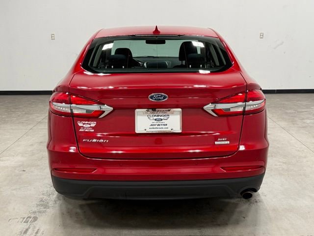 Certified 2020 Ford Fusion SE FWD image 10