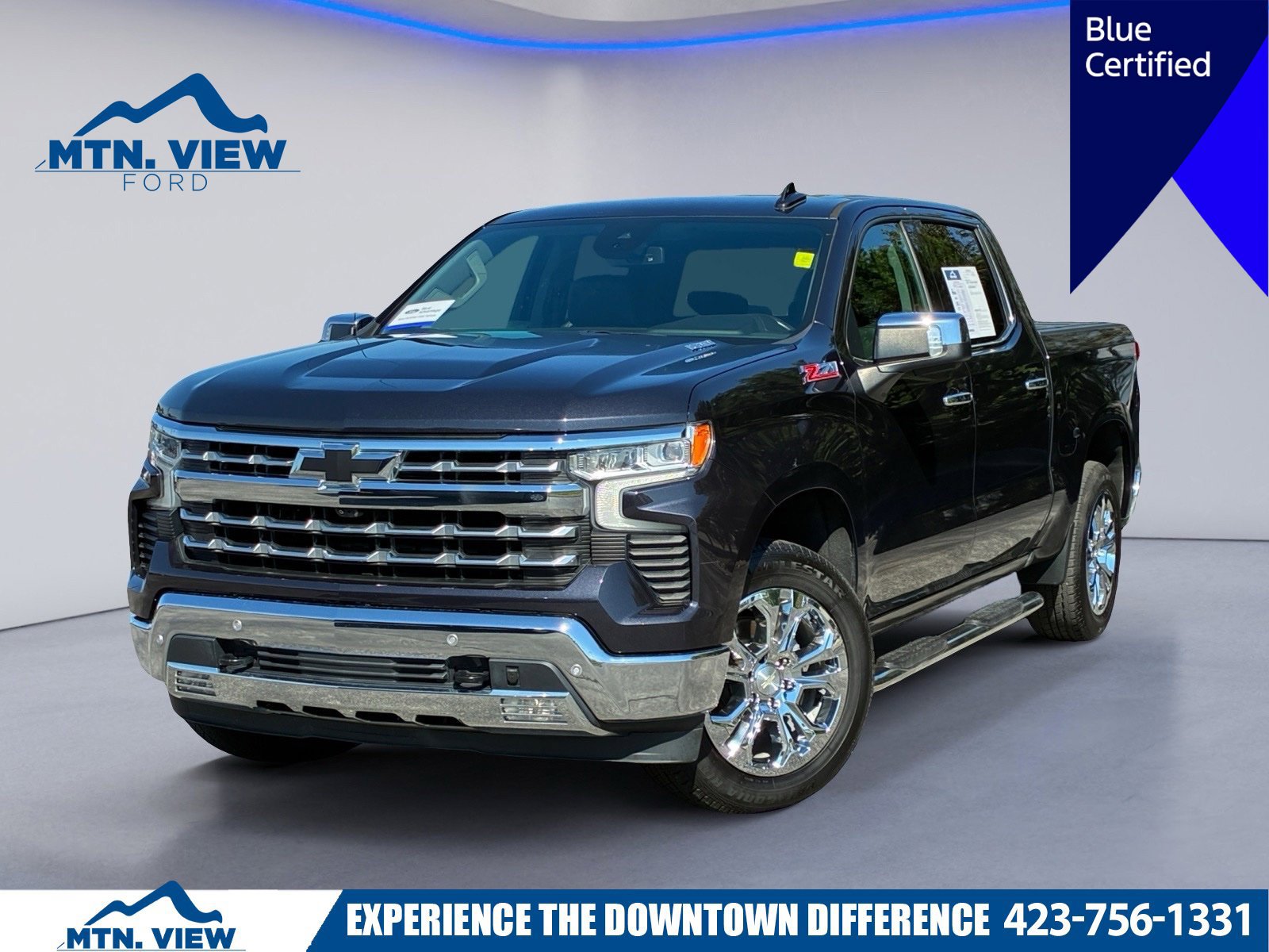 Used 2022 Chevrolet Silverado 1500 LTZ