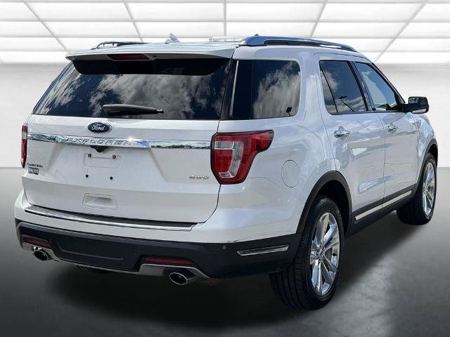 Certified 2018 Ford Explorer Limited AWD/4WD image 10