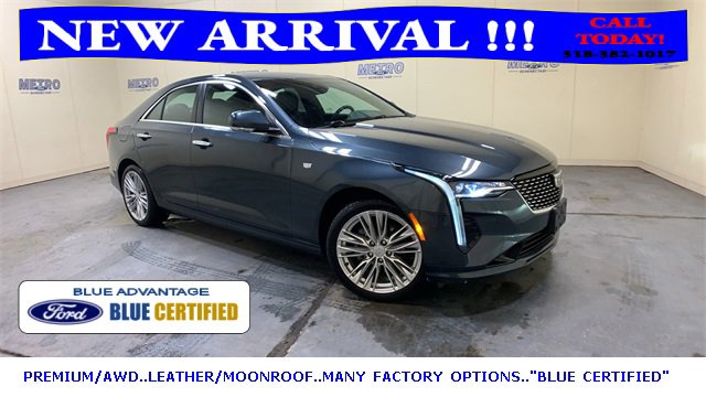 Used 2020 Cadillac CT4 Premium Luxury