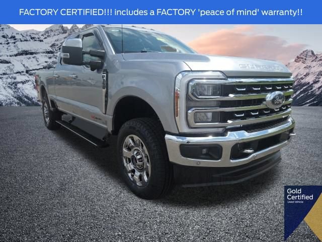 Certified 2024 Ford F350 Lariat w/ Lariat Ultimate Package AWD/4WD 360° Tour