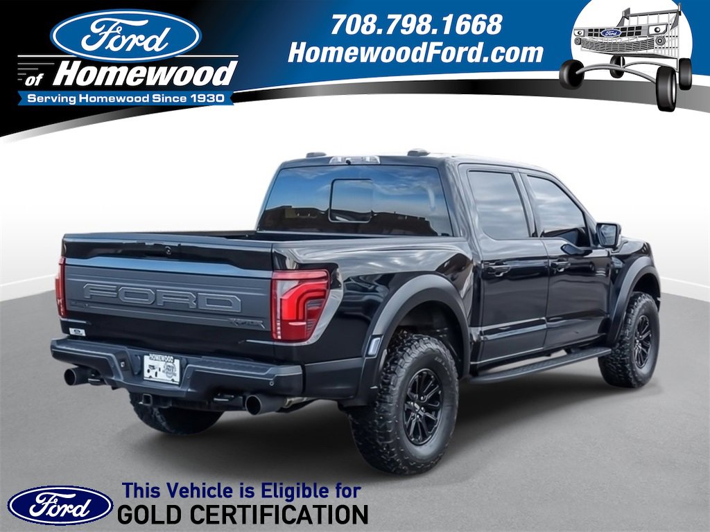 Certified 2025 Ford F150 Raptor image 8