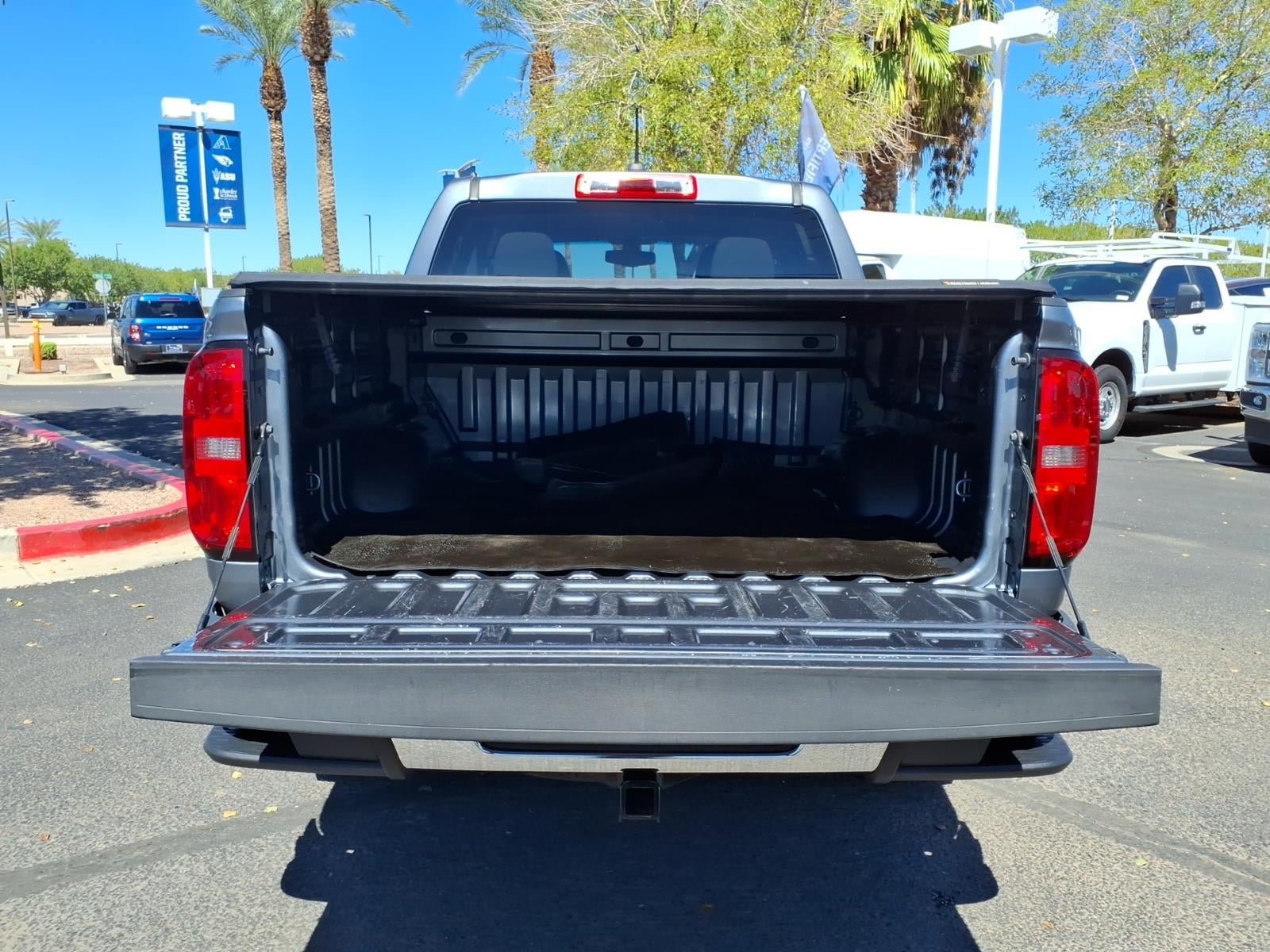 Used 2022 Chevrolet Colorado W/T w/ WT Convenience Package RWD image 16