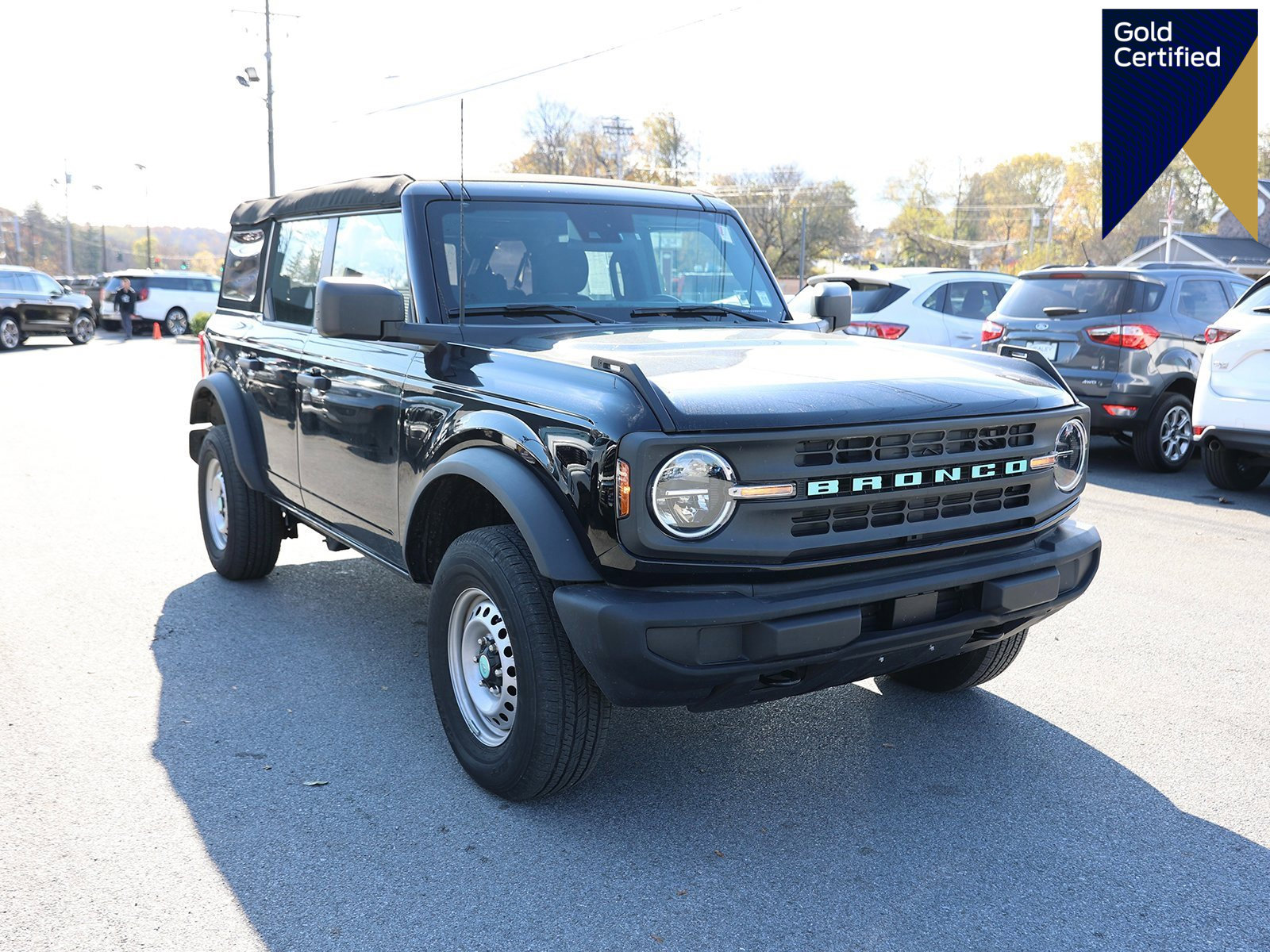 Certified 2023 Ford Bronco 4-Door image 1
