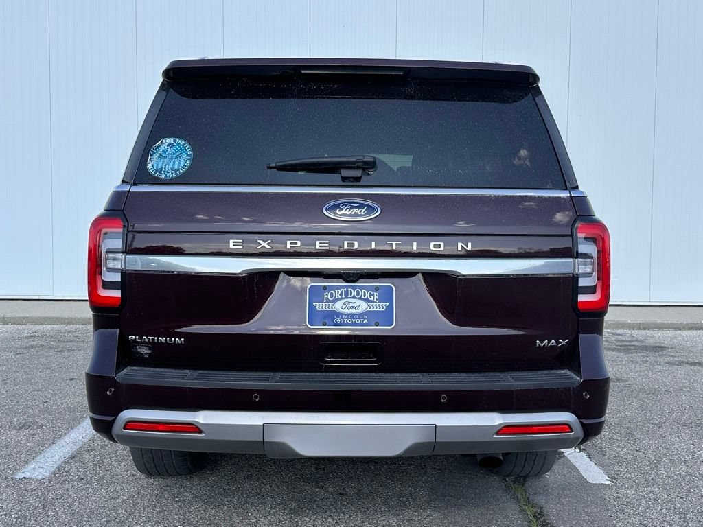 Certified 2023 Ford Expedition Max Platinum AWD/4WD image 5