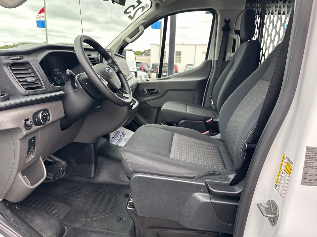 Certified 2025 Ford Transit 250 Low Roof w/ Exterior Upgrade Package RWD image 11