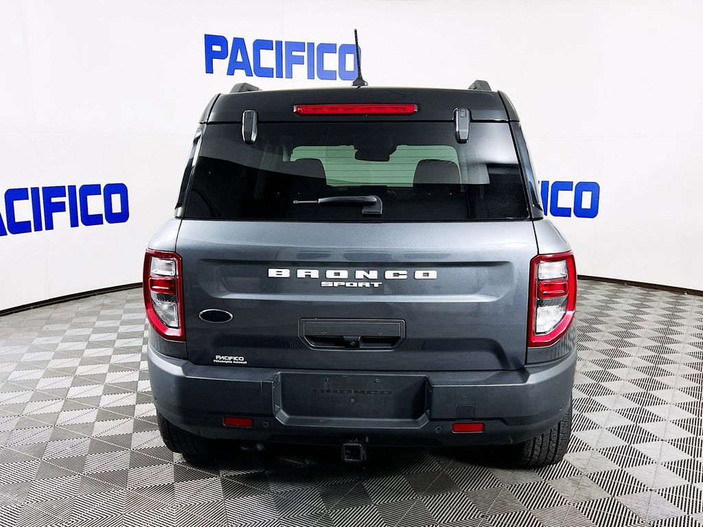 Certified 2021 Ford Bronco Sport Outer Banks AWD/4WD image 8