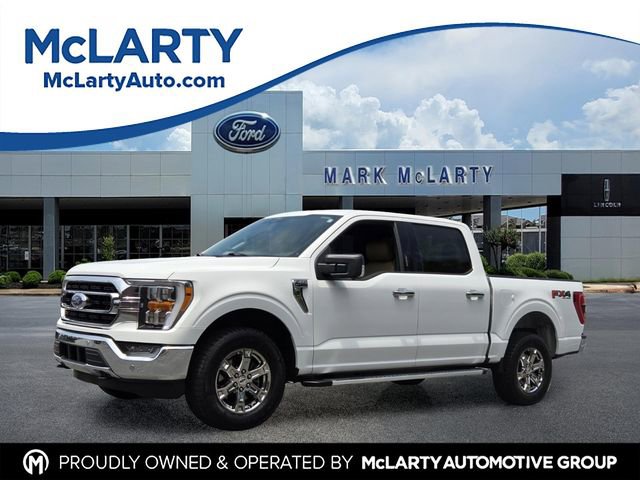 Certified 2022 Ford F150 XLT w/ Equipment Group 302A High AWD/4WD 360° Tour