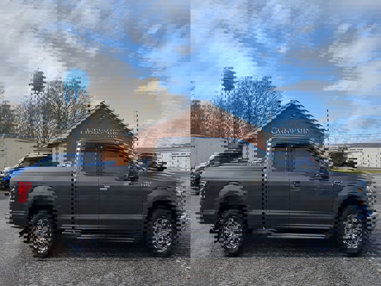 Certified 2017 Ford F150 XLT w/ Equipment Group 301A Mid image 1