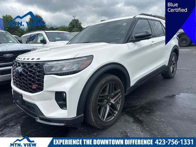 Certified 2025 Ford Explorer ST AWD/4WD image 1