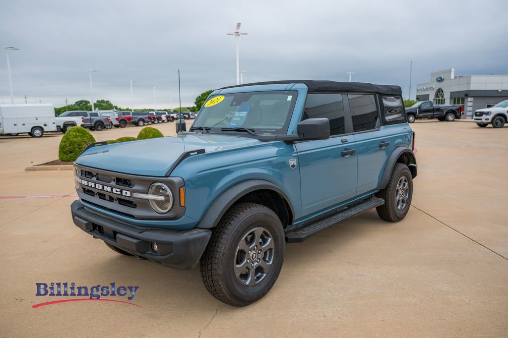 Certified 2021 Ford Bronco Big Bend AWD/4WD image 3