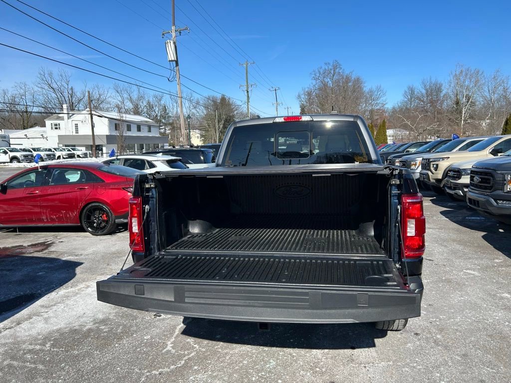 Certified 2023 Ford F150 XLT w/ Equipment Group 302A High image 9