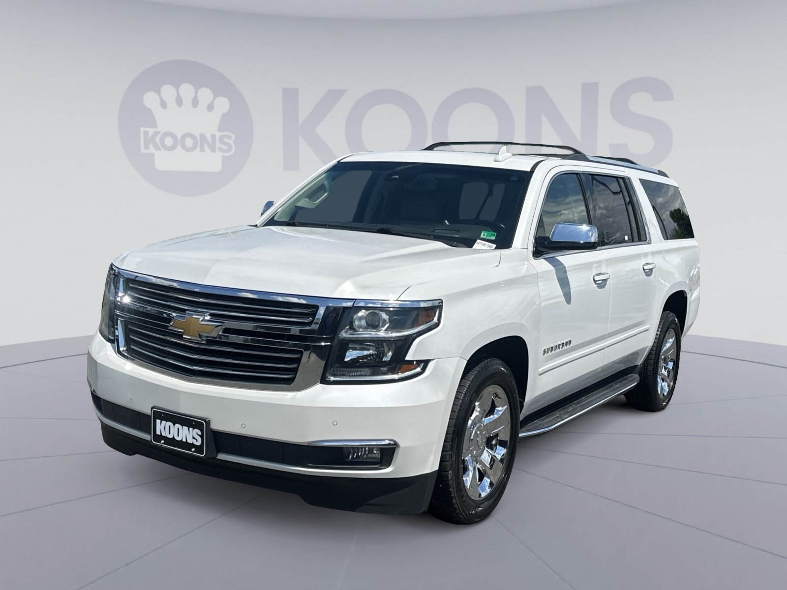 Used 2017 Chevrolet Suburban Premier