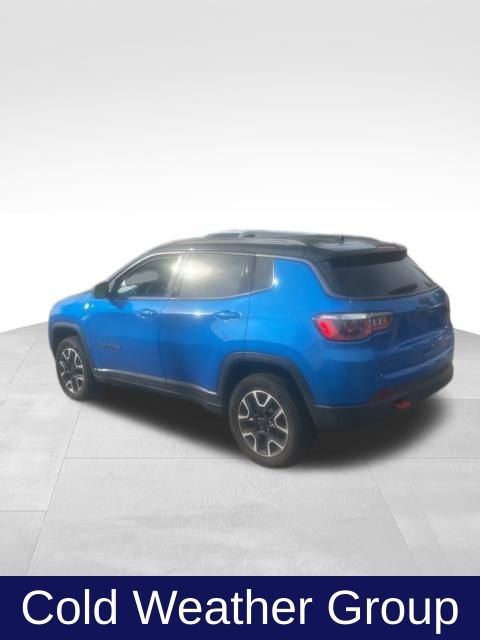 Used 2020 Jeep Compass Trailhawk w/ Cold Weather Group AWD/4WD image 5