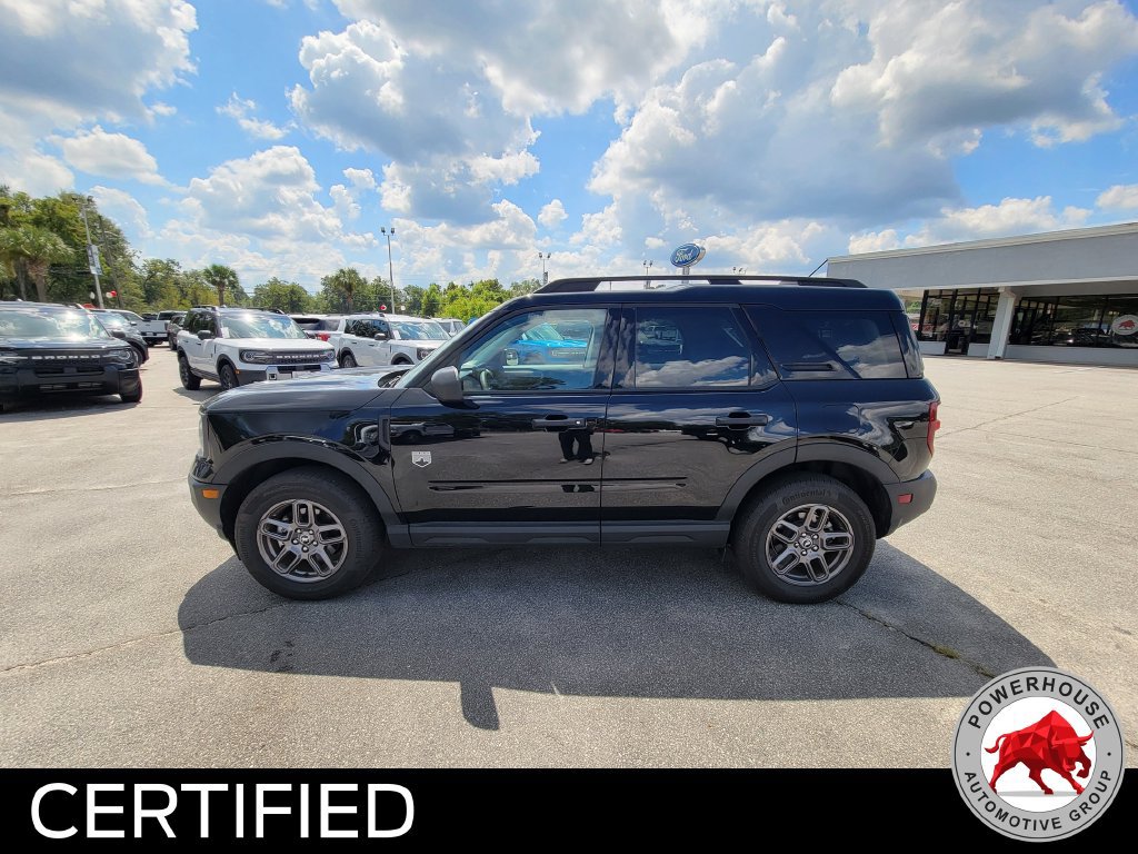 Certified 2025 Ford Bronco Sport Big Bend AWD/4WD image 3