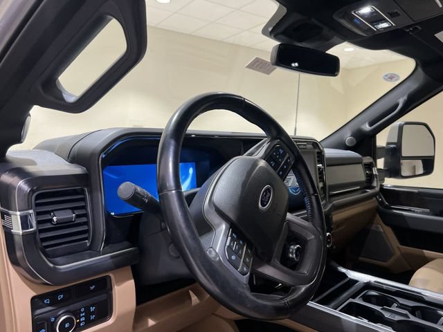 Certified 2023 Ford F350 Lariat w/ Lariat Ultimate Package AWD/4WD image 9