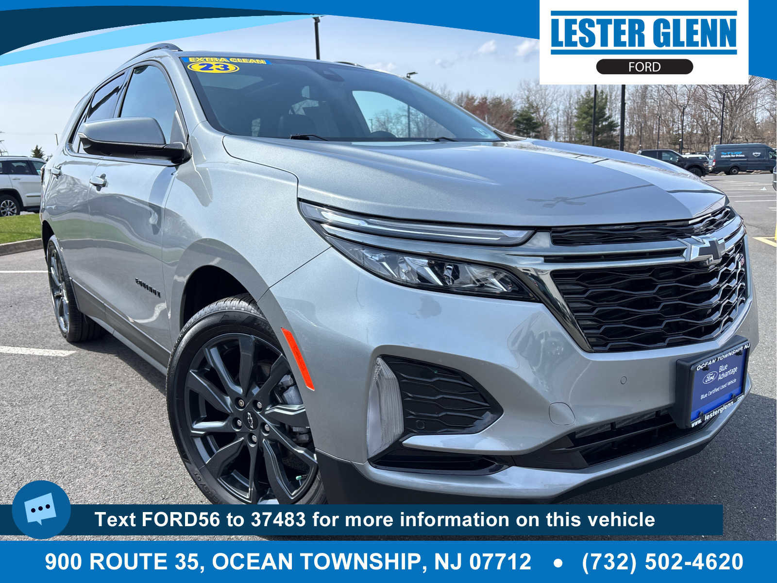 Used 2023 Chevrolet Equinox RS w/ RS Leather Package image 5