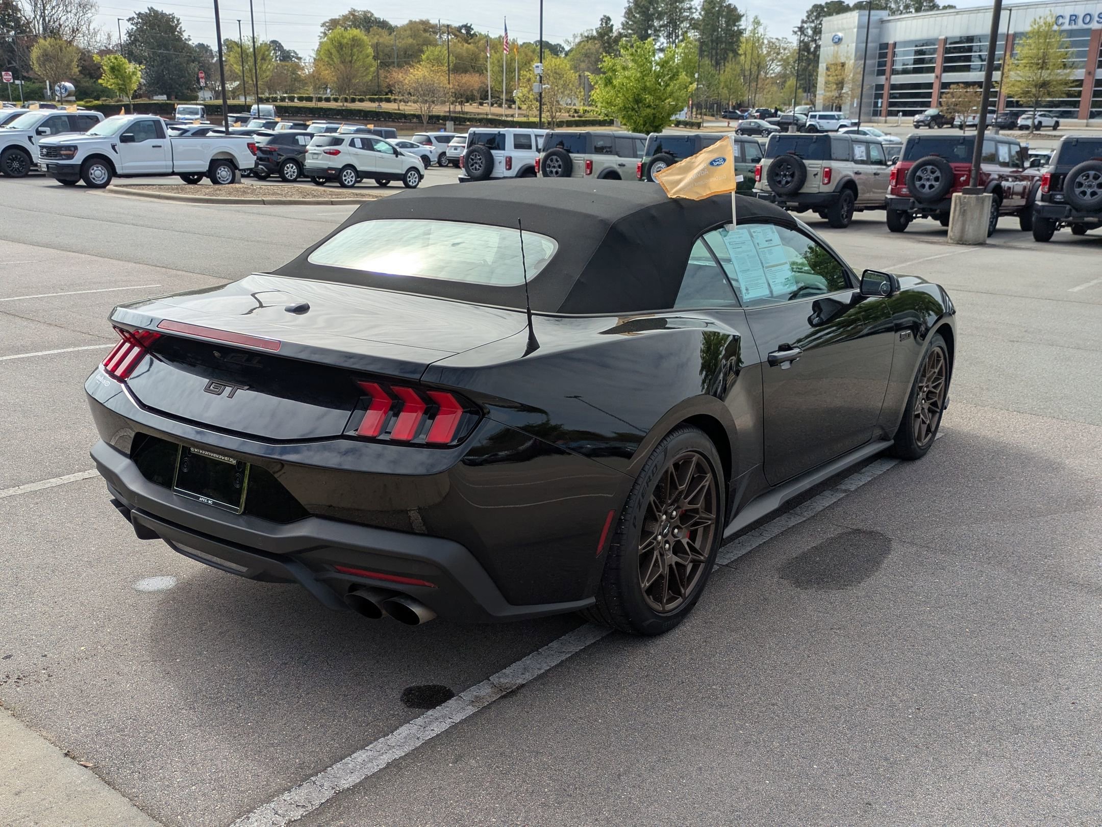 Certified 2024 Ford Mustang GT Premium w/ GT Performance Package image 7