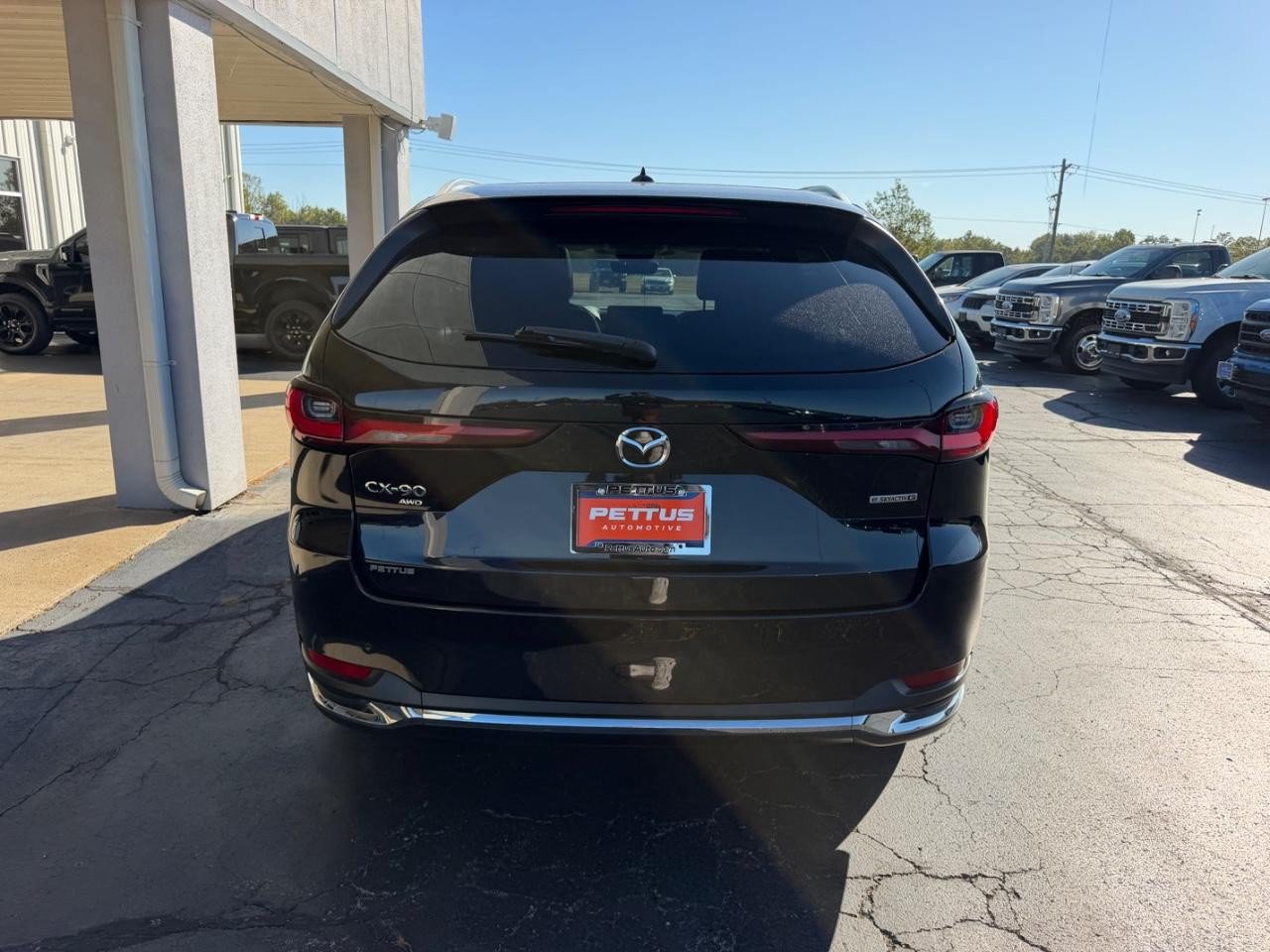 Used 2024 MAZDA CX-90 3.3 Turbo w/ Premium Package AWD/4WD image 4