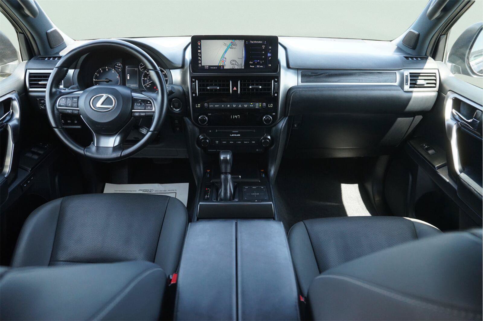 Used 2022 Lexus GX 460 w/ Black Line Special Edition AWD/4WD image 21