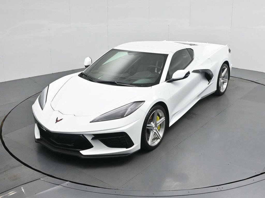 Used 2023 Chevrolet Corvette Stingray Preferred Cpe w/ Z51 Performance Package image 27